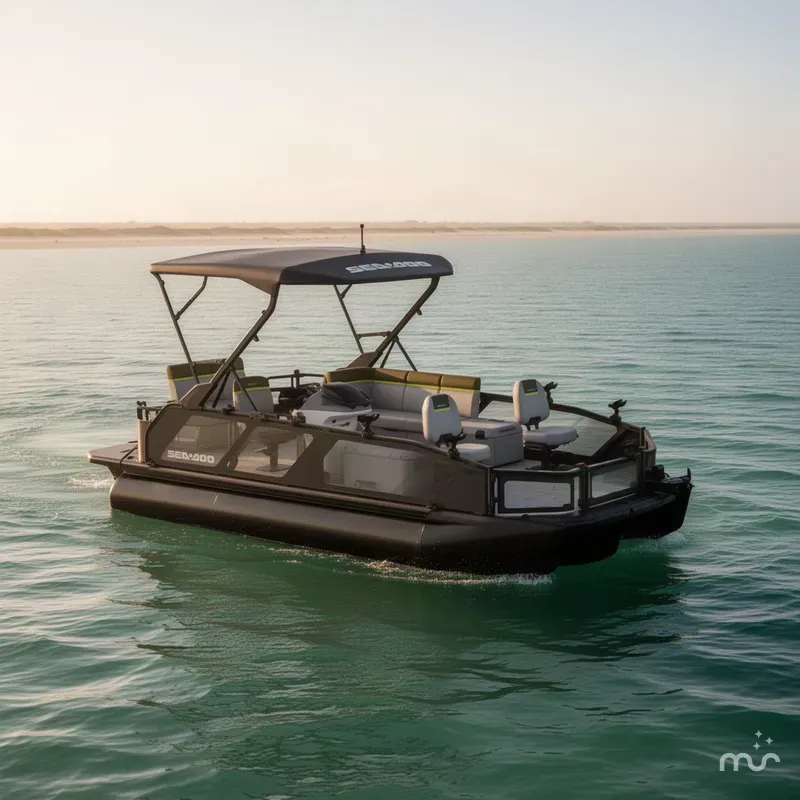 Slide: The Image of Sea-Doo Switch Fish 21 - 300 HP 2027 - 1