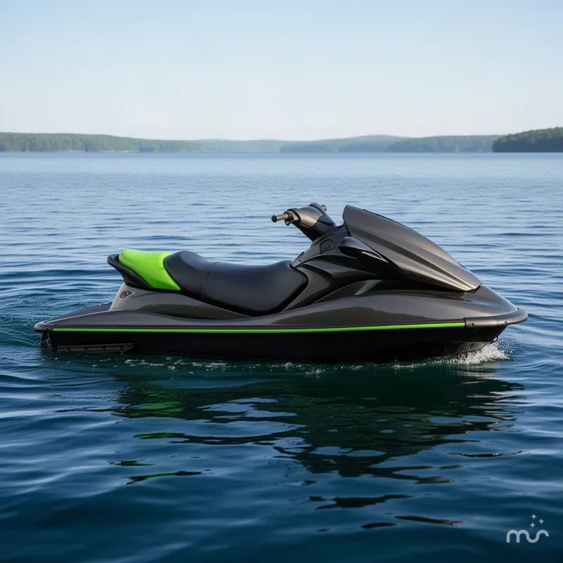 The Image of Kawasaki Jet Ski STX-15F 2017 - 0