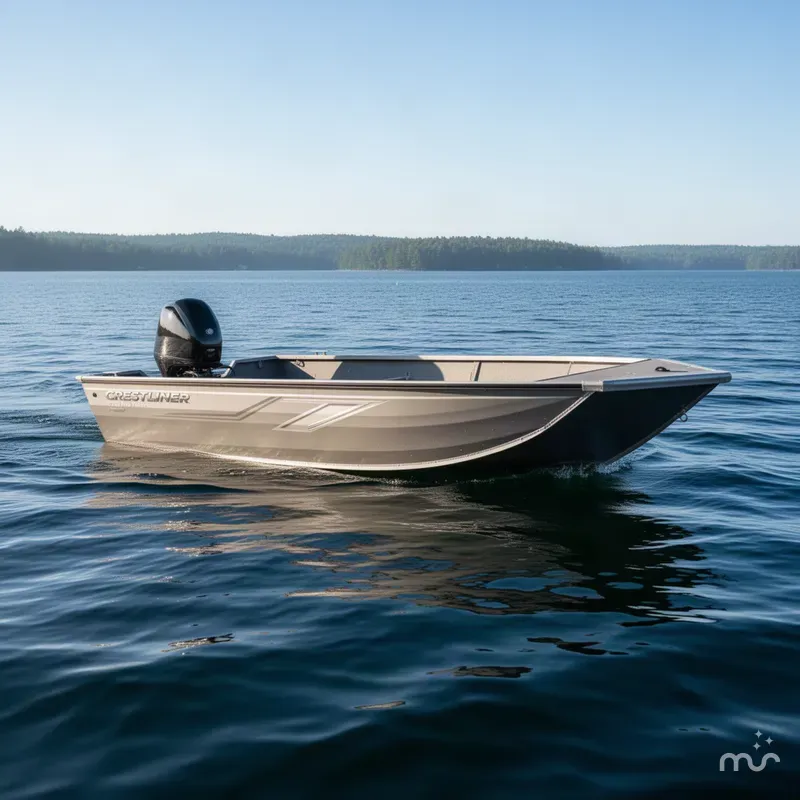 The Image of Crestliner 1750 Pro Tiller 2026 - 0