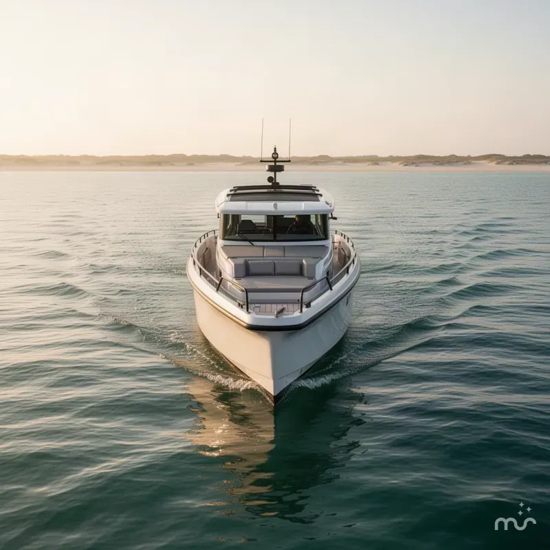 Slide: The Image of Axopar 45 XC Cross Cabin 2023 - 1