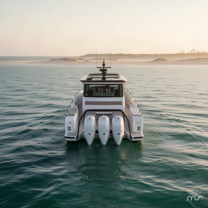 Slide: The Image of Axopar 45 XC Cross Cabin 2023 - 3