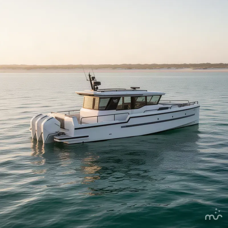 Slide: The Image of Axopar 45 XC Cross Cabin 2023 - 4