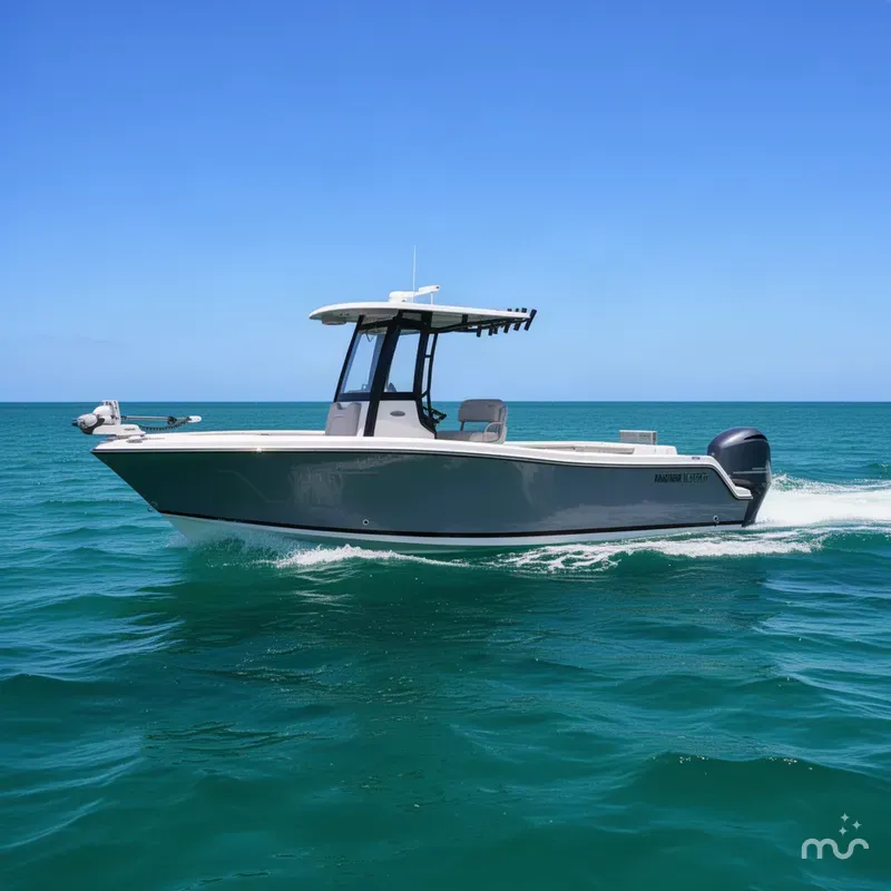 The Image of Blazer Bay Makaira 2600 2027 - 0