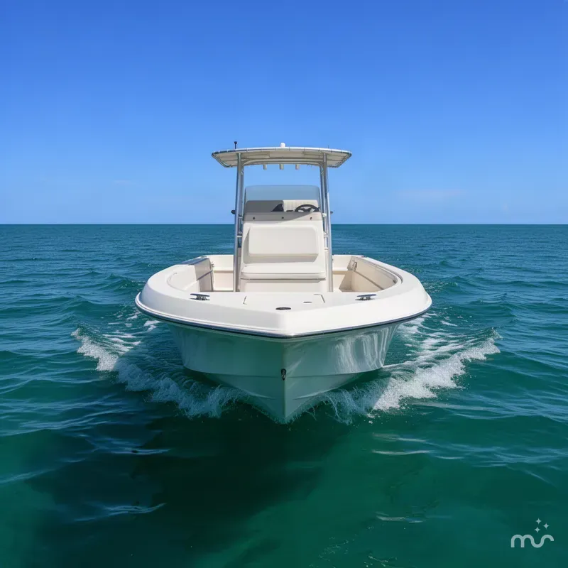 Slide: The Image of Aquasport 165 Striper 1999 - 2
