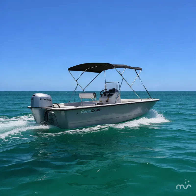 The Image of Cape Craft 190 bay 2018 - 0