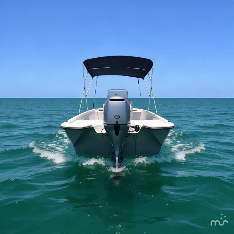 Slide: The Image of Cape Craft 190 bay 2018 - 3