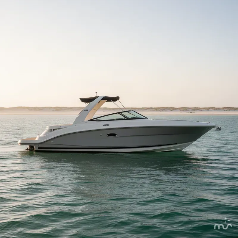 Slide: The Image of Sea Ray 300 SLX 2014 - 2