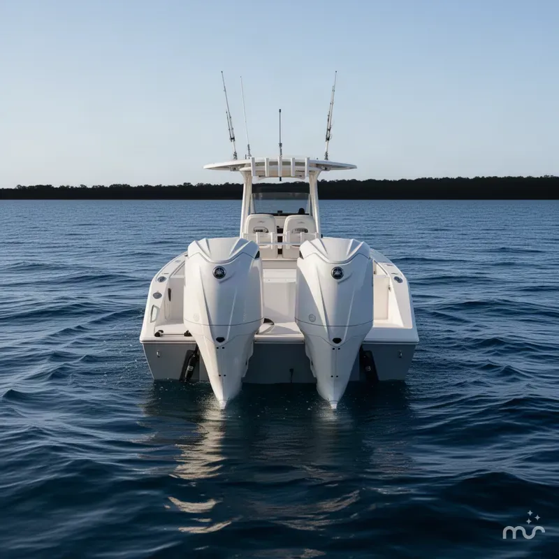 Slide: The Image of Cobia 280 Center Console 2024 - 2