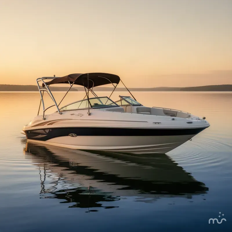 The Image of Sea Ray 220 Sundeck 2003 - 0
