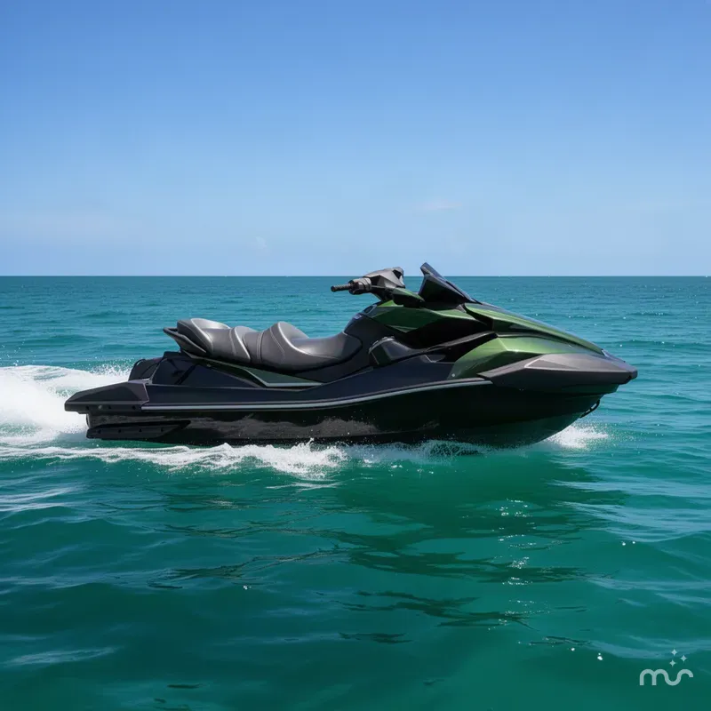 The Image of Kawasaki Jetski Ultra 310LX 2024 - 0