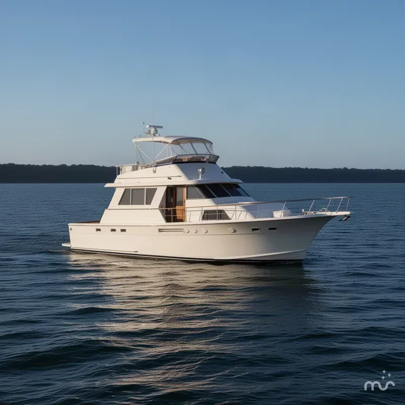 The Image of Hatteras 53 Motor Yacht 1985 - 0