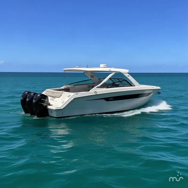 The Image of Sea Ray SLX 400 Outboard 2023 - 0