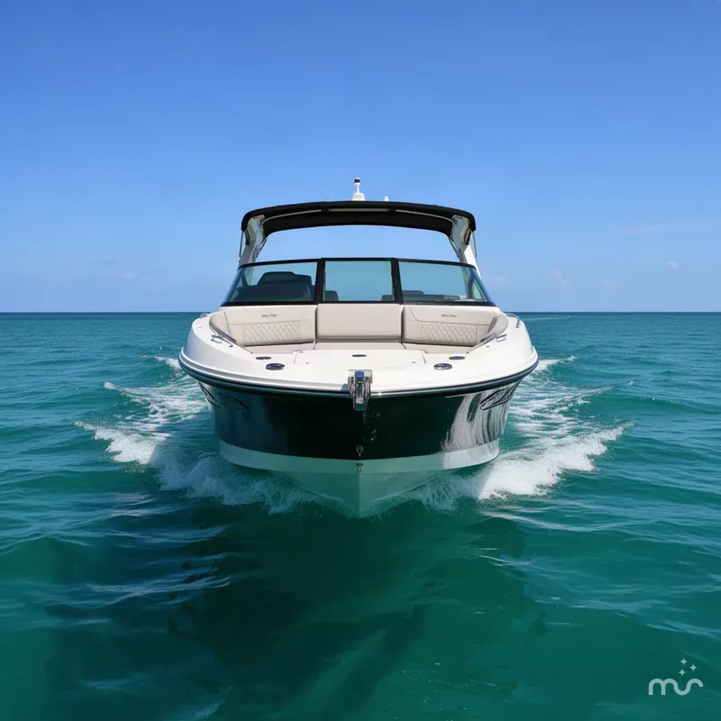 Slide: The Image of Sea Ray SLX 400 Outboard 2023 - 2