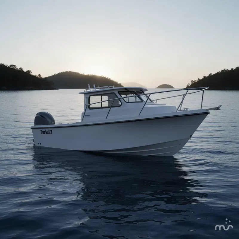The Image of Parker Marine 227 Explorer 2027 - 0