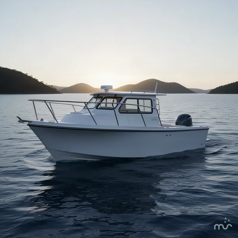 Slide: The Image of Parker Marine 227 Explorer 2027 - 1
