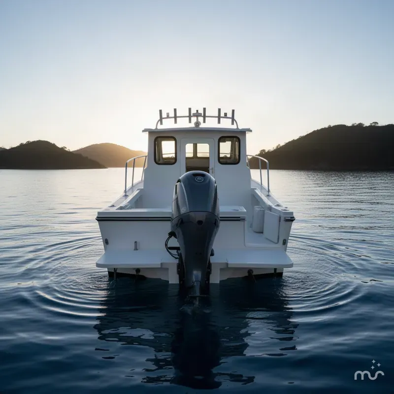 Slide: The Image of Parker Marine 227 Explorer 2027 - 2