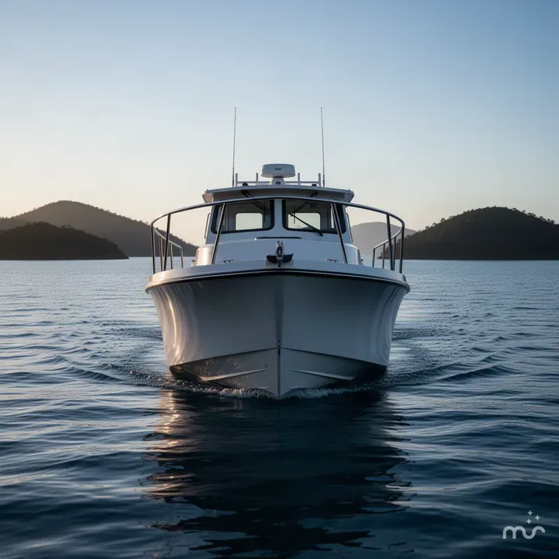 Slide: The Image of Parker Marine 227 Explorer 2027 - 3
