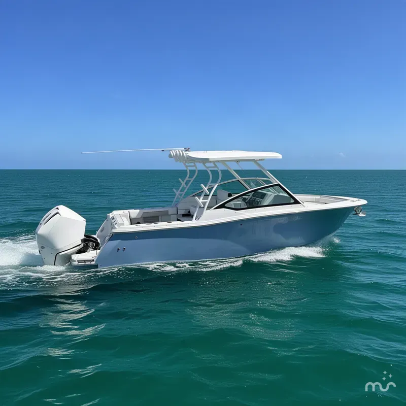 The Image of Blackfin 272 DC 2024 - 0