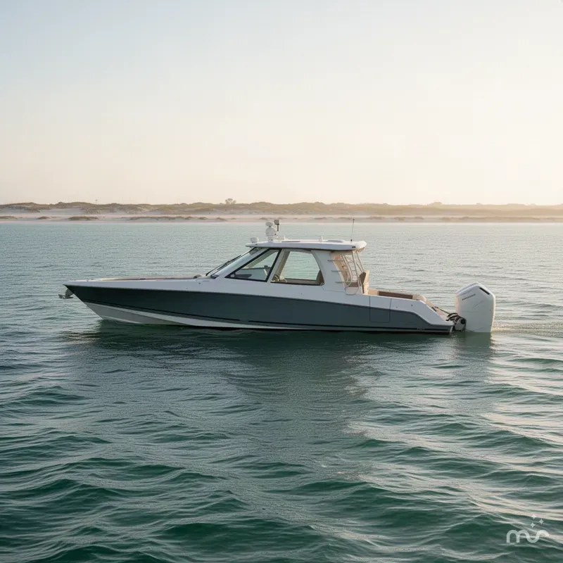 Slide: The Image of Boston Whaler 380 Realm 2024 - 1