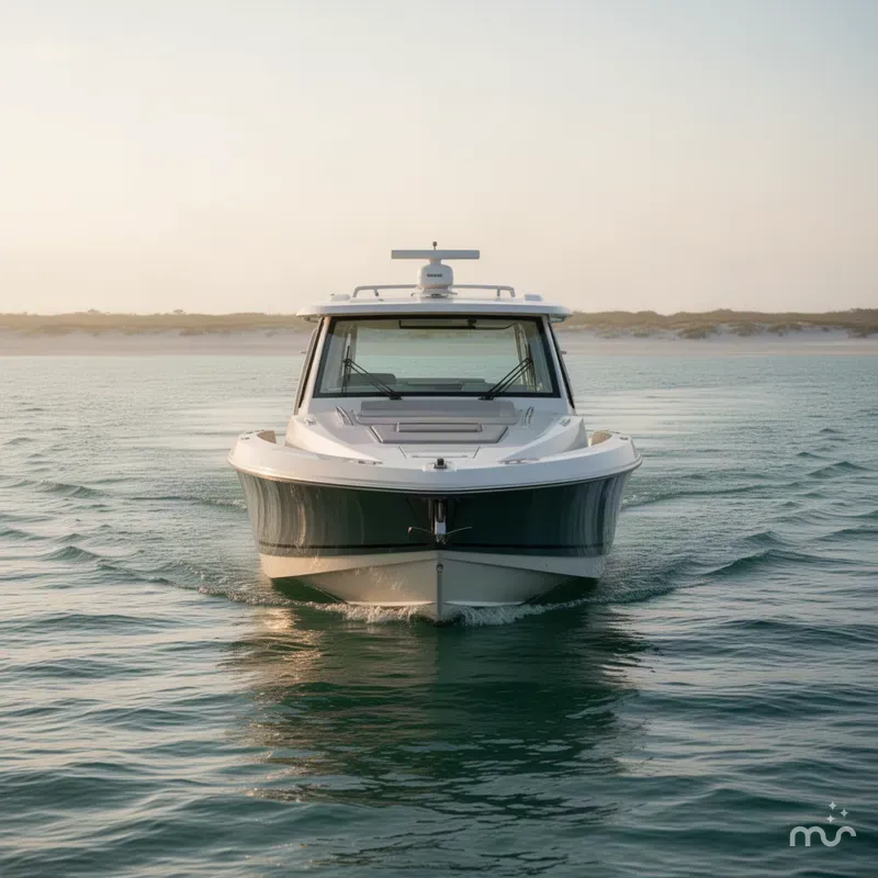 Slide: The Image of Boston Whaler 380 Realm 2024 - 2