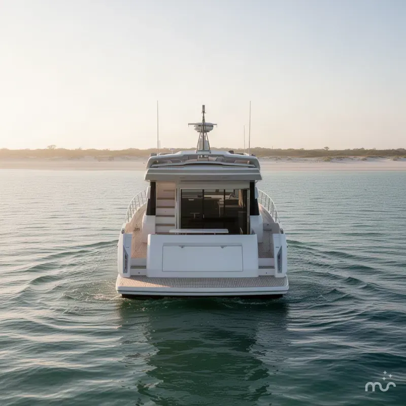 Slide: The Image of Galeon 560 Sky 2017 - 2