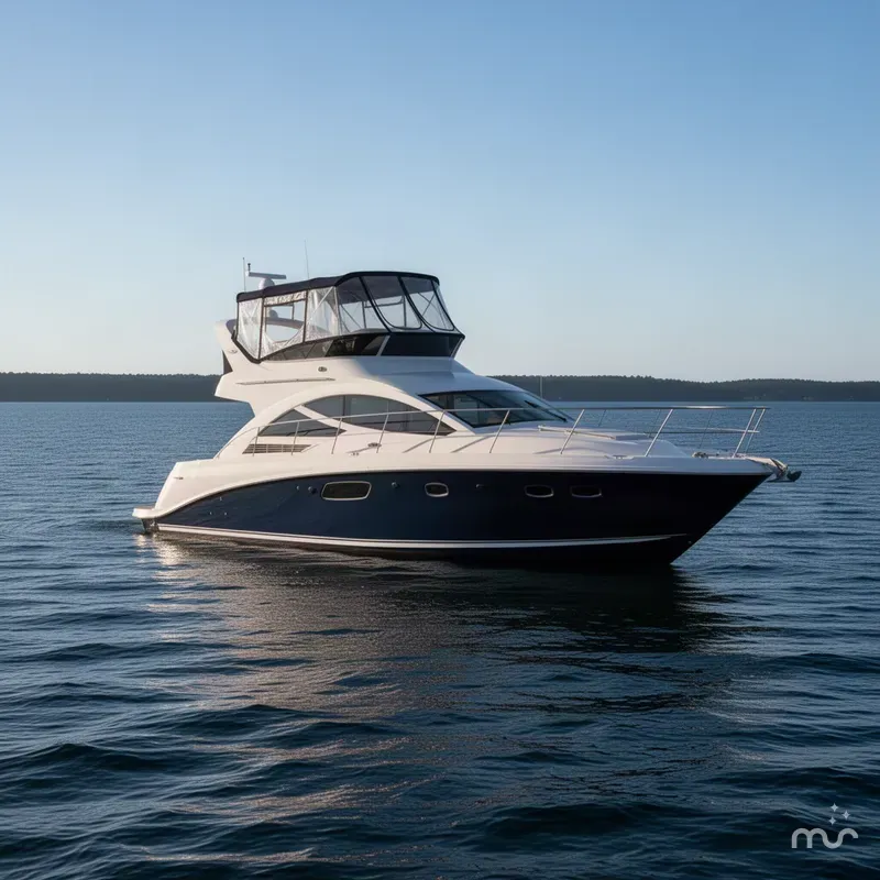 The Image of Sea Ray 450 Sedan Bridge 2012 - 0