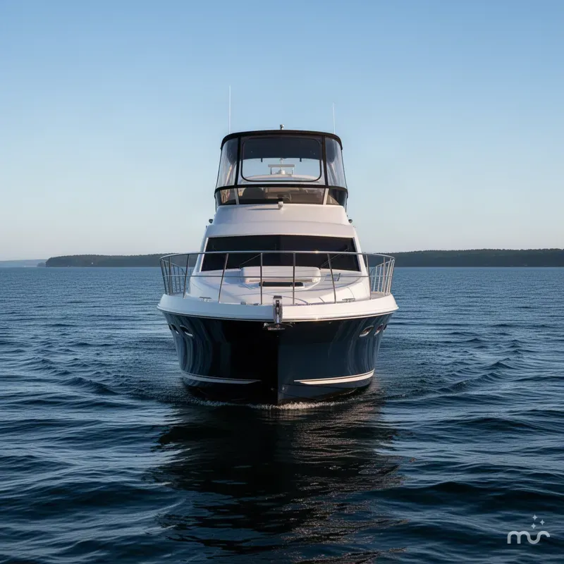Slide: The Image of Sea Ray 450 Sedan Bridge 2012 - 1