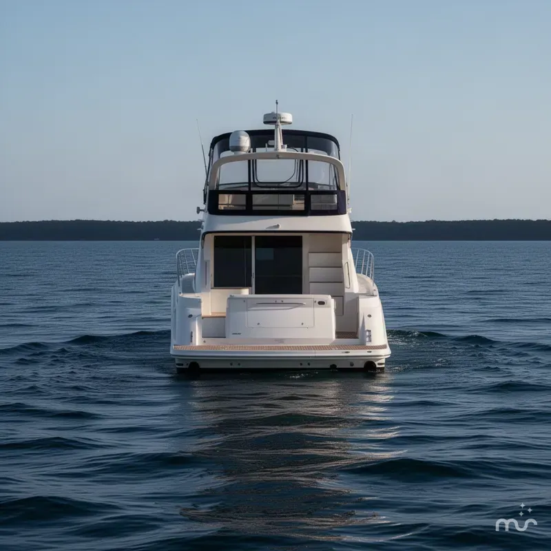 Slide: The Image of Sea Ray 450 Sedan Bridge 2012 - 3