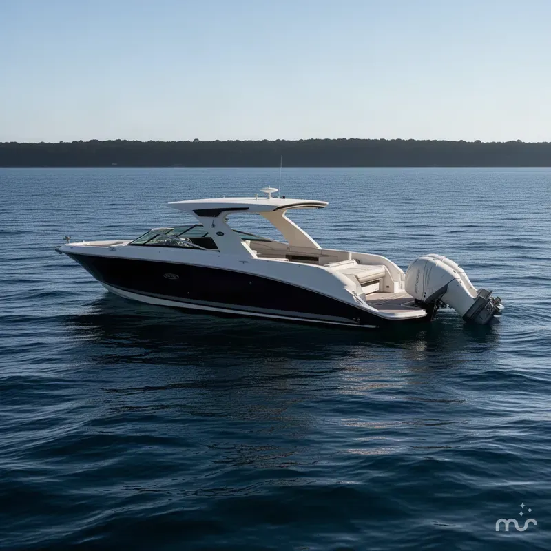 The Image of Sea Ray SLX 350 Outboard 2021 - 0