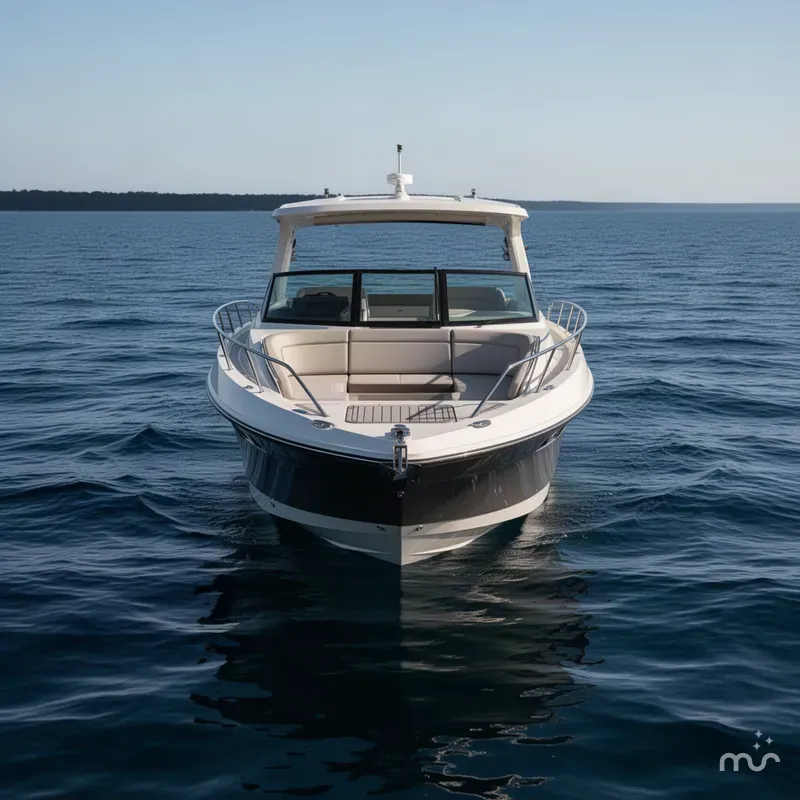 Slide: The Image of Sea Ray SLX 350 Outboard 2021 - 3