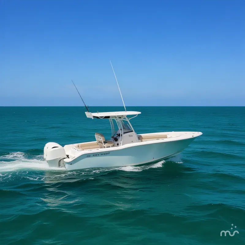 The Image of Key West 244 Center Console 2027 - 0