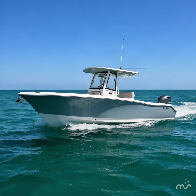 Slide: The Image of Sea Hunt Ultra 255SE 2027 - 1
