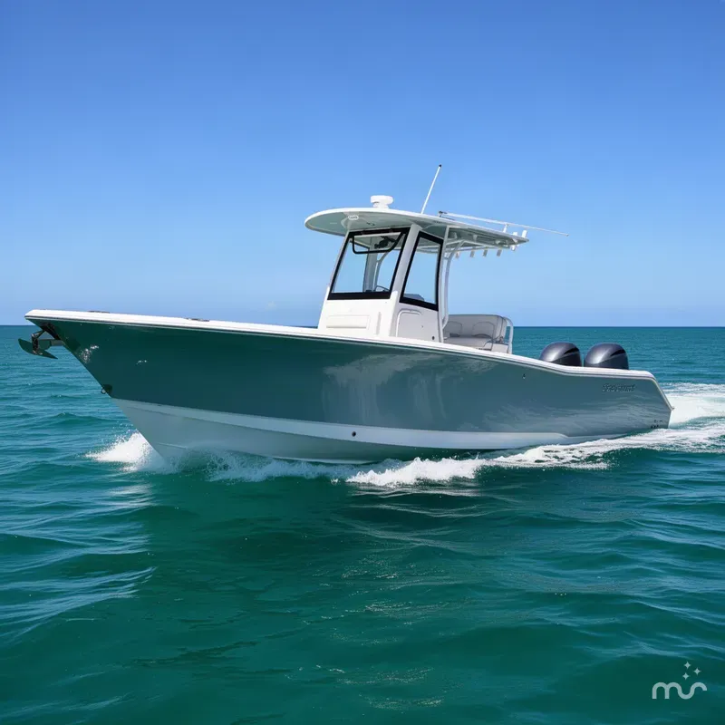 Slide: The Image of Sea Hunt Gamefish 27FS 2021 - 1