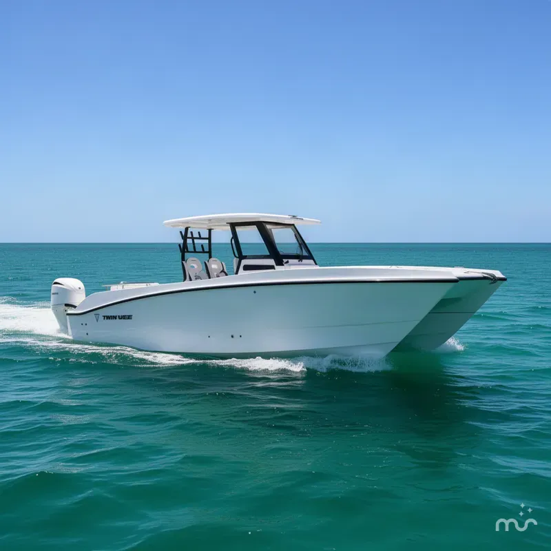The Image of Twin Vee 280 GFX2 CC 2026 - 0
