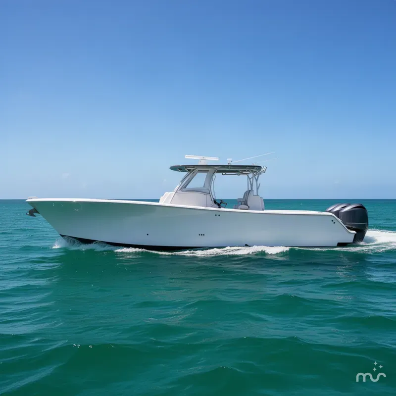 Slide: The Image of Front Runner 36 Center Console 2023 - 1