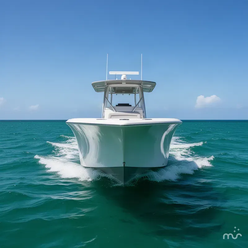 Slide: The Image of Front Runner 36 Center Console 2023 - 2