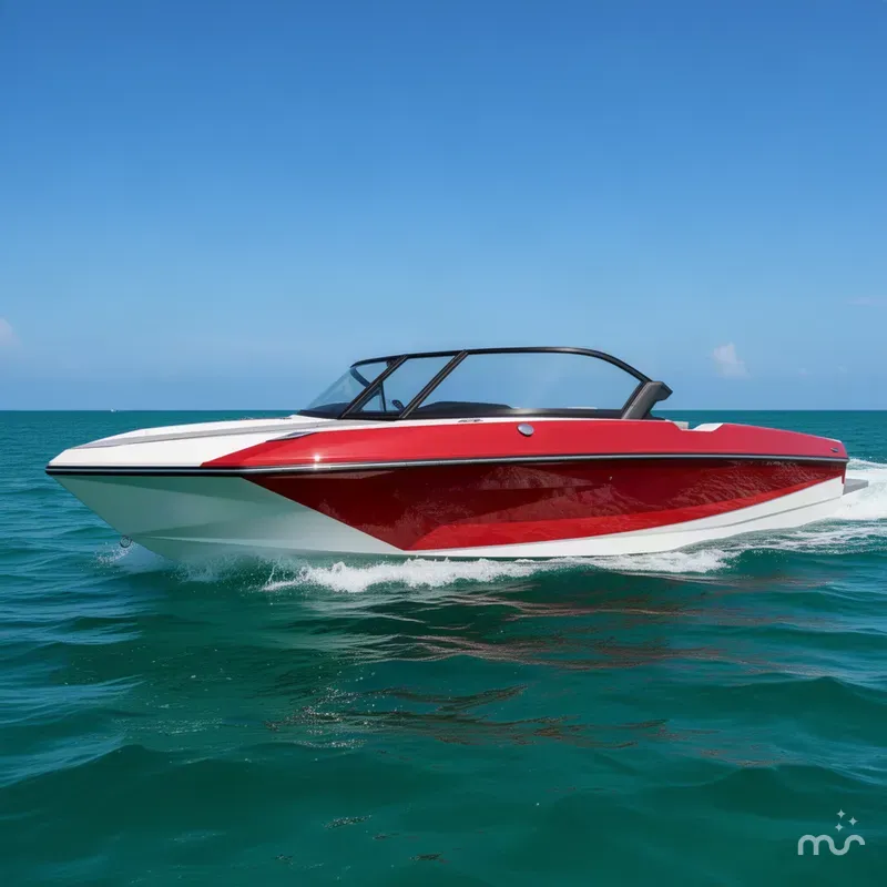 Slide: The Image of Nautique Ski Nautique 2019 - 1