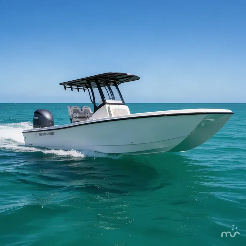 The Image of Twin Vee 22 BayCat 2026 - 0
