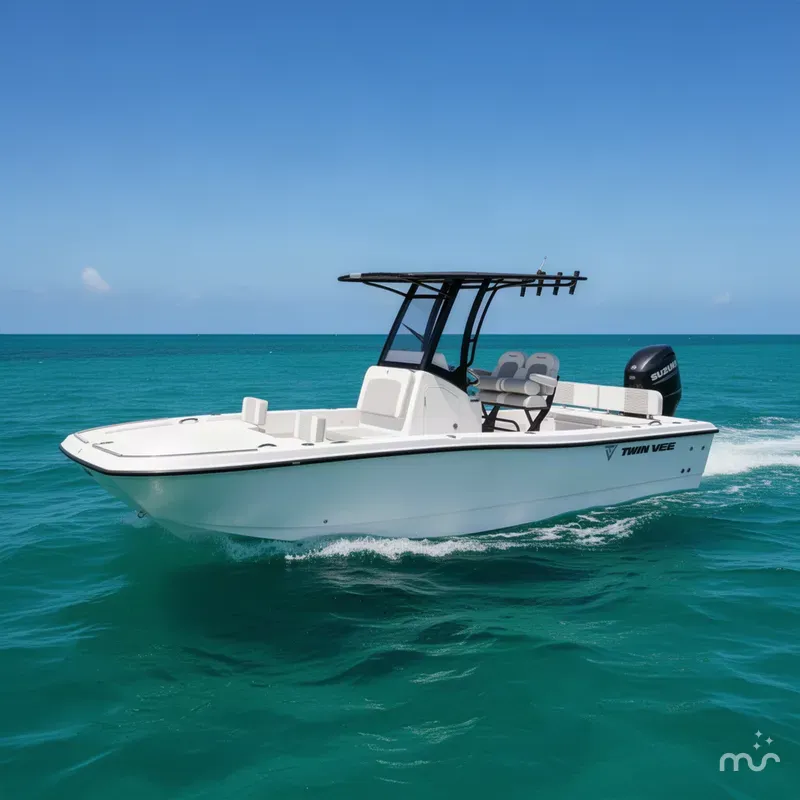 Slide: The Image of Twin Vee 22 BayCat 2026 - 1