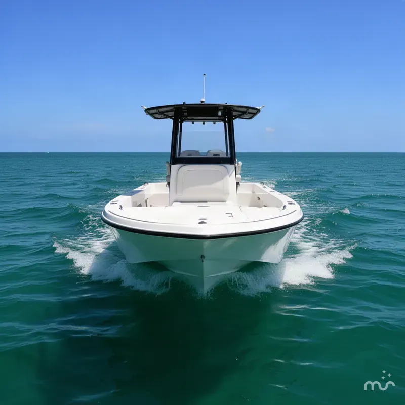 Slide: The Image of Twin Vee 22 BayCat 2026 - 2