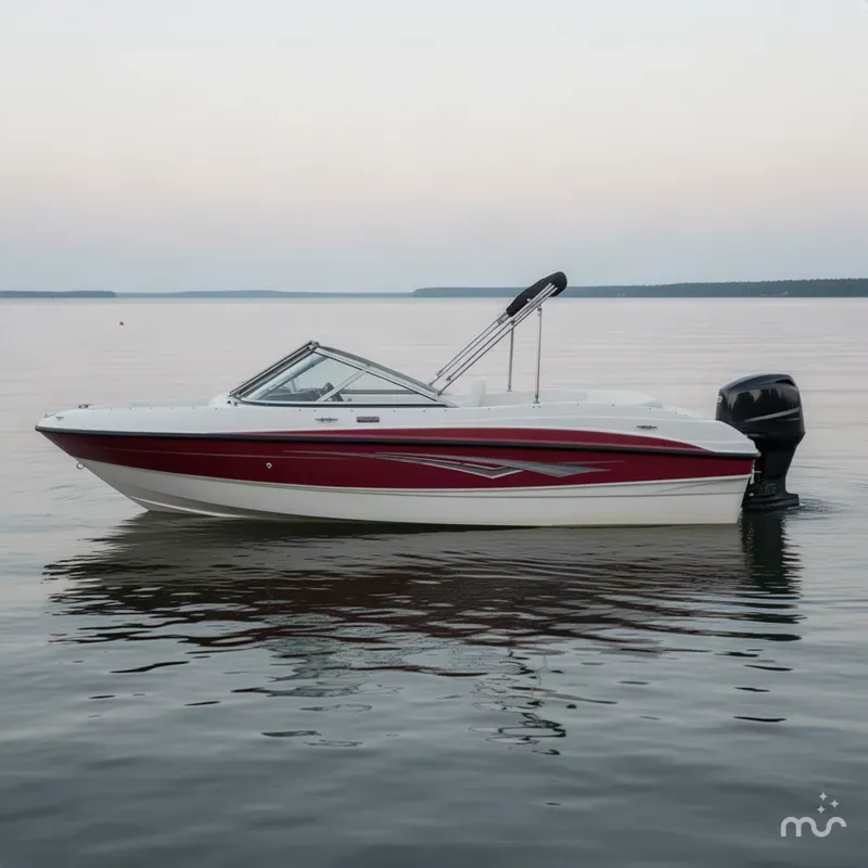 Slide: The Image of Bayliner 185 Runabout 2009 - 1
