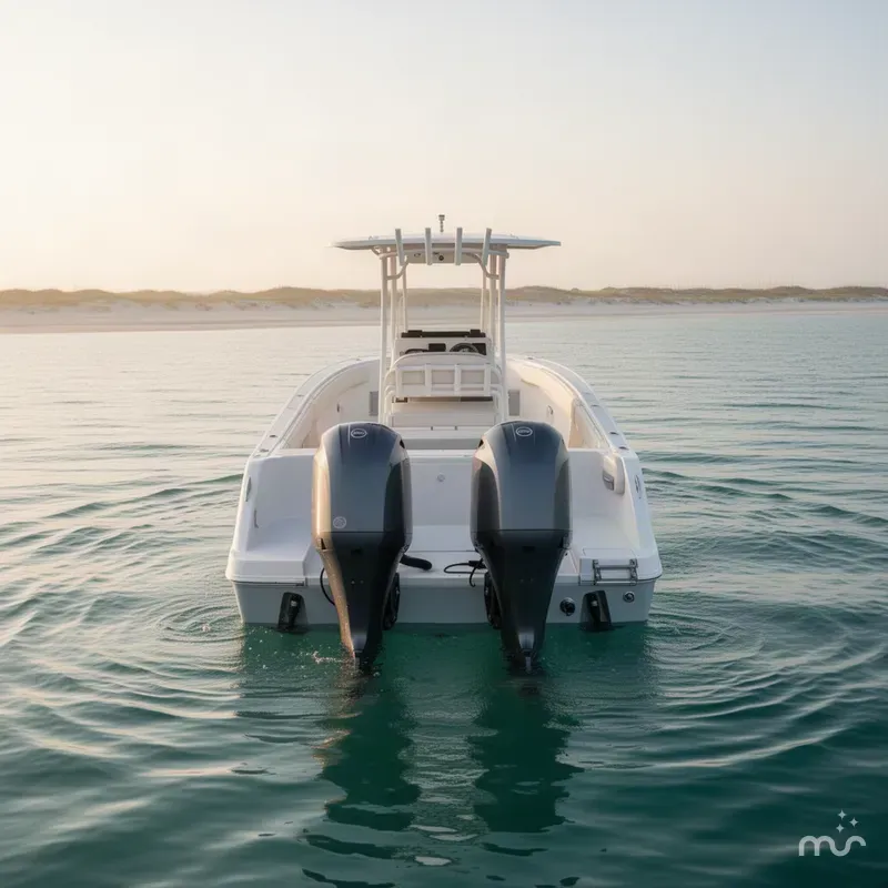 Slide: The Image of Robalo R242 Center Console 2022 - 2