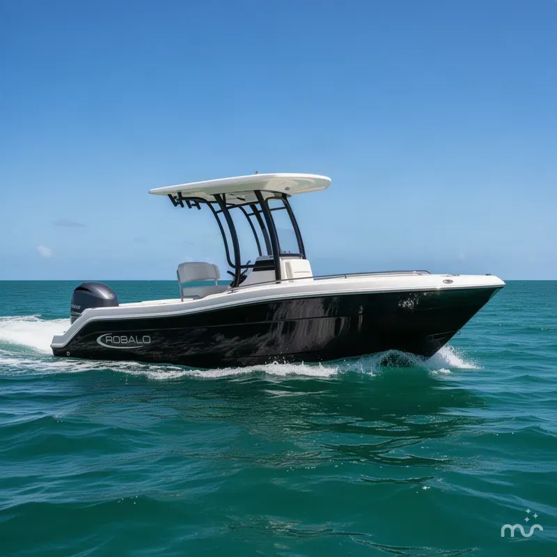 Slide: The Image of Robalo R222 Explorer 2024 - 2