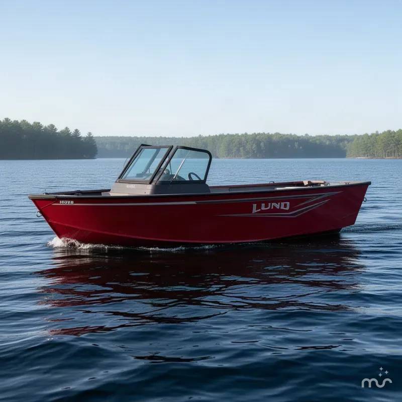 Slide: The Image of Lund 1650 Angler Sport 2027 - 2