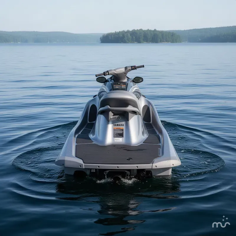 Slide: The Image of Yamaha VX 2012 - 2