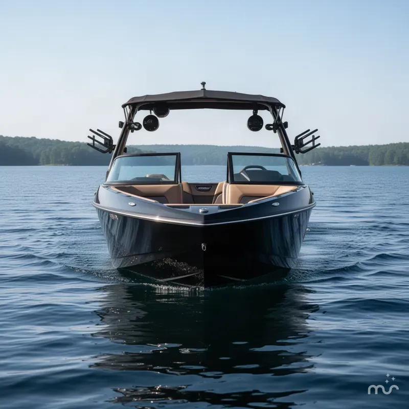 Slide: The Image of Malibu Wakesetter 23 LSV 2027 - 2