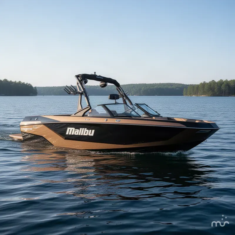 The Image of Malibu Wakesetter 20 VTX 2027 - 0