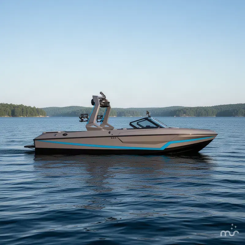 Slide: The Image of Nautique Super Air Nautique S23 2027 - 2