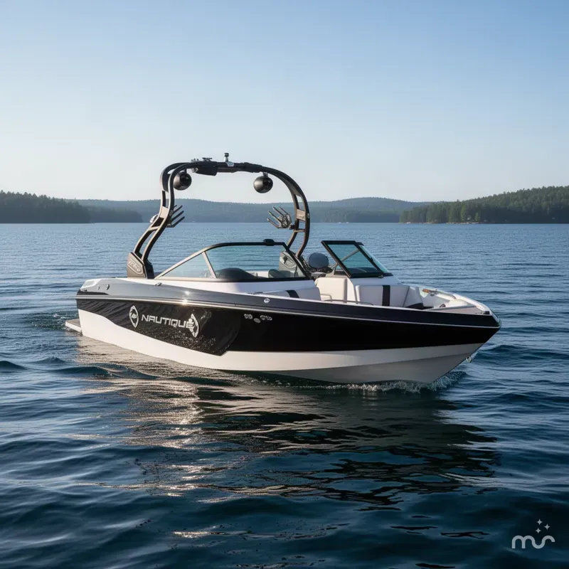 The Image of Nautique 210 Super Air Nautique 2015 - 0