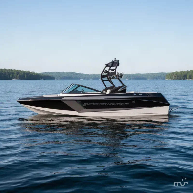 Slide: The Image of Nautique 210 Super Air Nautique 2015 - 1